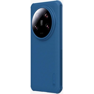 Kup Case Nillkin Super Frosted Shield Pro Xiaomi 14 Ultra Blau / Niebieski - NLK1569 - {ean13} - Sklep Home Screen