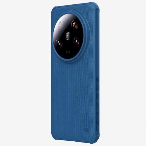 Kup Case Nillkin Super Frosted Shield Pro Xiaomi 14 Ultra Blau / Niebieski - NLK1569 - {ean13} - Sklep Home Screen