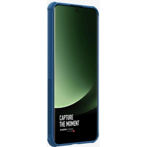 Kup Case Nillkin Super Frosted Shield Pro Xiaomi 14 Ultra Blau / Niebieski - NLK1569 - {ean13} - Sklep Home Screen