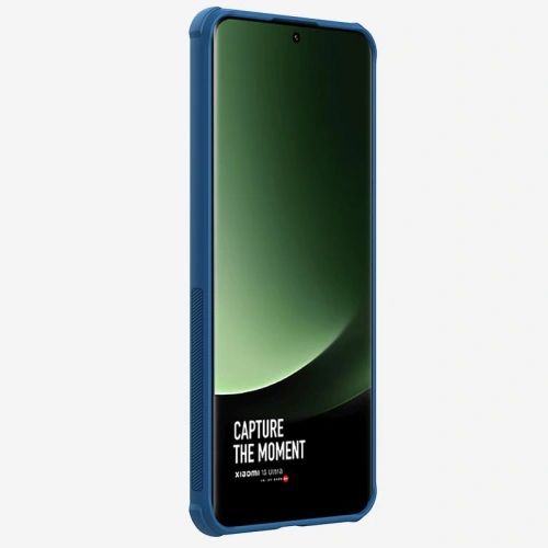 Kup Case Nillkin Super Frosted Shield Pro Xiaomi 14 Ultra Blau / Niebieski - NLK1569 - {ean13} - Sklep Home Screen