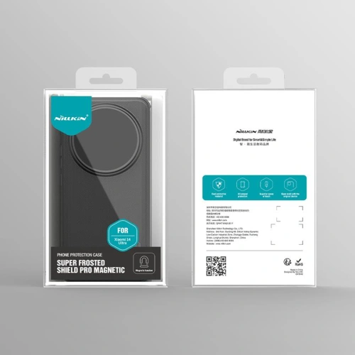 Kup Case Nillkin Super Frosted Shield Pro Xiaomi 14 Ultra Blau / Niebieski - NLK1569 - {ean13} - Sklep Home Screen