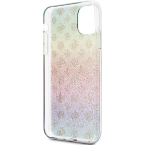 Buy Guess GUHCN65PEOML iPhone 11 Pro Max multicolor hard case Iridescent 4G Peony - GUE289 - {ean13} - Home Screen Store Europe