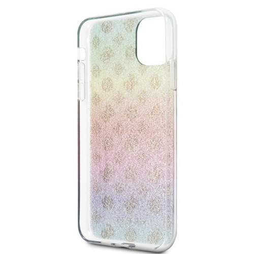 Kup Etui Guess GUHCN65PEOML Apple iPhone 11 Pro Max multicolor hard case Iridescent 4G Peony - GUE289 - {ean13} - Sklep Home Screen