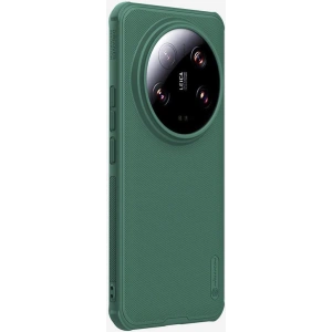 Kup Case Nillkin Super Frosted Shield Pro Xiaomi 14 Ultra Deep Green / Grün - NLK1570 - {ean13} - Sklep Home Screen