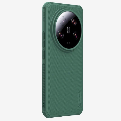 Kup Case Nillkin Super Frosted Shield Pro Xiaomi 14 Ultra Deep Green / Grün - NLK1570 - {ean13} - Sklep Home Screen