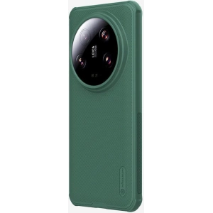 Kup Case Nillkin Super Frosted Shield Pro Xiaomi 14 Ultra Deep Green / Grün - NLK1570 - {ean13} - Sklep Home Screen