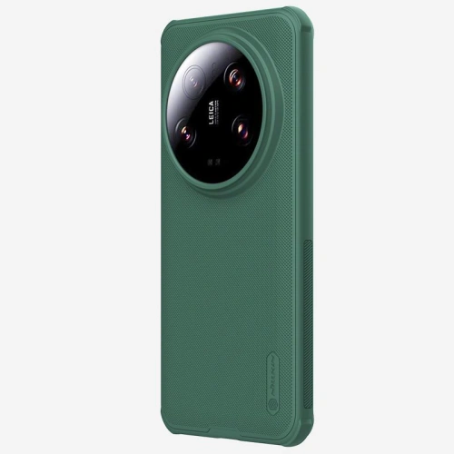 Kup Case Nillkin Super Frosted Shield Pro Xiaomi 14 Ultra Deep Green / Grün - NLK1570 - {ean13} - Sklep Home Screen