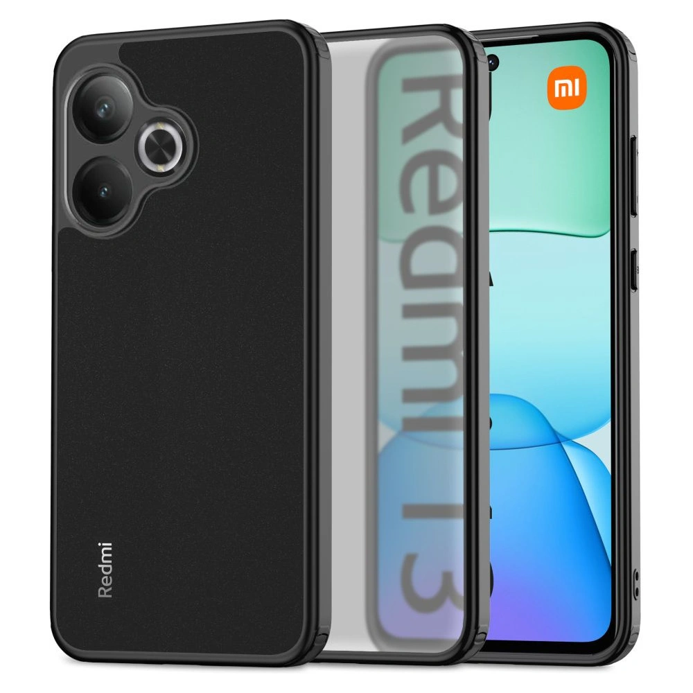 Etui Tech-Protect MagMat Xiaomi Redmi 13 Matte Black