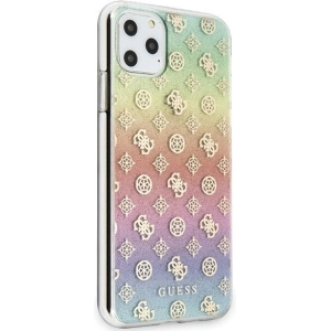 Buy Guess GUHCN65PEOML iPhone 11 Pro Max multicolor hard case Iridescent 4G Peony - GUE289 - {ean13} - Home Screen Store Europe