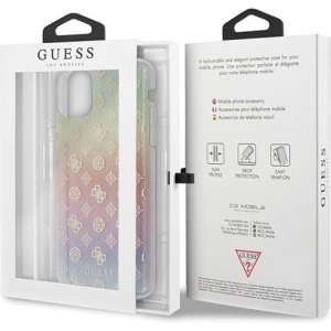 Buy Guess GUHCN65PEOML iPhone 11 Pro Max multicolor hard case Iridescent 4G Peony - GUE289 - {ean13} - Home Screen Store Europe