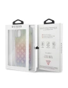 Kup Etui Guess GUHCN65PEOML Apple iPhone 11 Pro Max multicolor hard case Iridescent 4G Peony - GUE289 - {ean13} - Sklep Home Screen