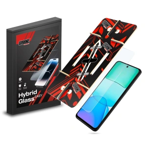 Kup Hybriertes Glas GrizzGlass HybridGlass Easy für Xiaomi Redmi 13 - GRZ10297 - {ean13} - Sklep Home Screen