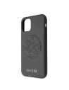 Kup Guess Apple Tasche GUHCN65RSSASBK iPhone 11 Pro Max schwarz/schwarz Hartschale Saffiano 4G Circle Logo - GUE290BLK - {ean13} - Sklep Home Screen
