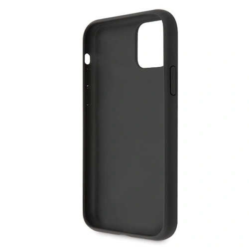 Kup Guess Apple Tasche GUHCN65RSSASBK iPhone 11 Pro Max schwarz/schwarz Hartschale Saffiano 4G Circle Logo - GUE290BLK - {ean13} - Sklep Home Screen