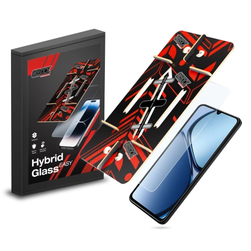 Kup GrizzGlass HybridGlass Easy pentru Realme C63 - GRZ10299 - {ean13} - Sklep Home Screen