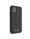 Kup Guess Apple Tasche GUHCN65RSSASBK iPhone 11 Pro Max schwarz/schwarz Hartschale Saffiano 4G Circle Logo - GUE290BLK - {ean13} - Sklep Home Screen