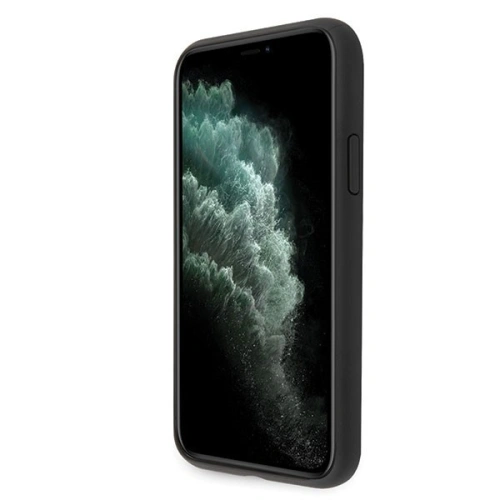 Kup Etui Guess GUHCN65RSSASBK Apple iPhone 11 Pro Max fekete/black kemény tok Saffiano 4G Kör Logo - GUE290BLK - {ean13} - Sklep Home Screen