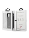 Kup Carcasă Guess GUHCN65RSSASBK Apple iPhone 11 Pro Max negru/neagră hard case Saffiano 4G Circle Logo - GUE290BLK - {ean13} - Sklep Home Screen