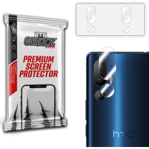 Kup Üveg a GrizzGlass HybridGlass kamerához HTC U24 Pro-hoz - GRZ10303 - {ean13} - Sklep Home Screen