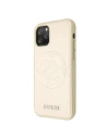 Kup Husă Guess GUHCN65RSSASGO Apple iPhone 11 Pro Max auriu/gold hard case Saffiano 4G Circle Logo - GUE291GLD - {ean13} - Sklep Home Screen