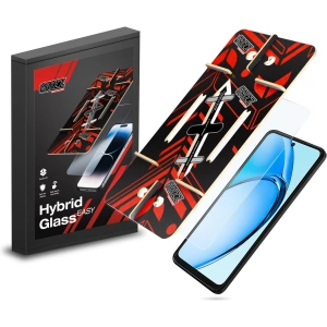 Szkło hybrydowe GrizzGlass HybridGlass Easy do Oppo A60