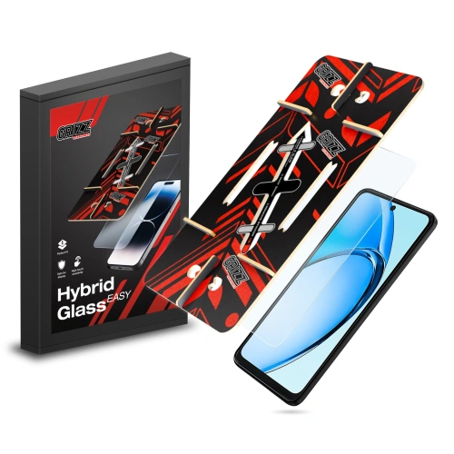 Buy GrizzGlass HybridGlass Easy Oppo A60 - GRZ10305 - {ean13} - Home Screen Store Europe