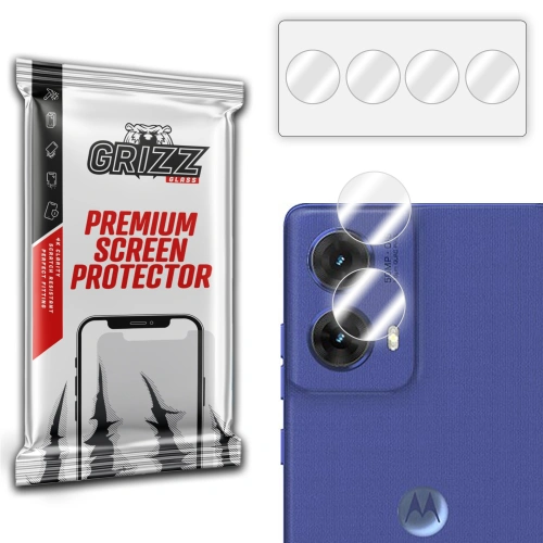 Kup GrizzGlass HybridGlass Geam de cameră pentru Motorola Moto G85 - GRZ10306 - {ean13} - Sklep Home Screen