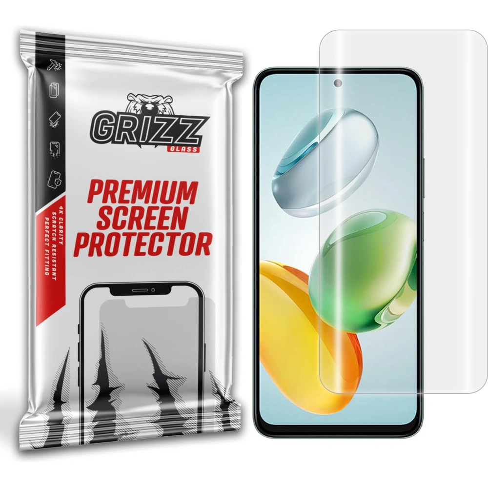 Folia hydrożelowa GrizzGlass Hydrofilm do Honor Play 60 Plus
