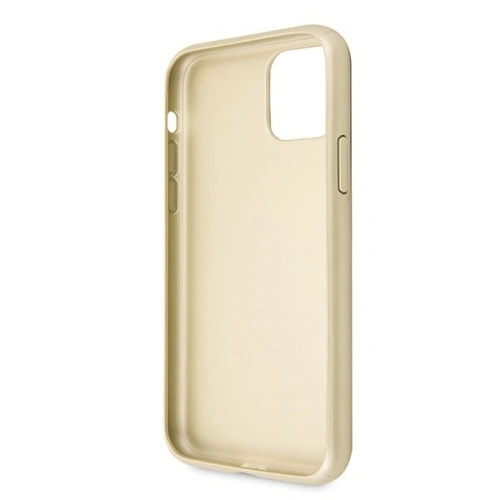 Kup Husă Guess GUHCN65RSSASGO Apple iPhone 11 Pro Max auriu/gold hard case Saffiano 4G Circle Logo - GUE291GLD - {ean13} - Sklep Home Screen