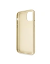 Buy Guess GUHCN65RSSASGO iPhone 11 Pro Max gold hard case Saffiano 4G Circle Logo - GUE291GLD - {ean13} - Home Screen Store Europe