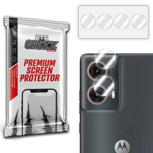 Buy GrizzGlass HybridGlass Camera Motorola Moto S50 Neo - GRZ10308 - {ean13} - Home Screen Store Europe