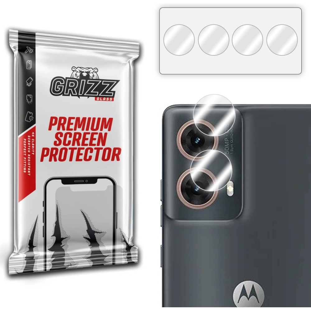 Szkło na aparat GrizzGlass HybridGlass Camera do Motorola Moto S50 Neo