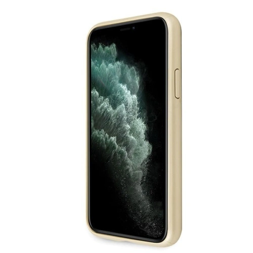 Kup Husă Guess GUHCN65RSSASGO Apple iPhone 11 Pro Max auriu/gold hard case Saffiano 4G Circle Logo - GUE291GLD - {ean13} - Sklep Home Screen