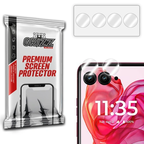 Kup GrizzGlass HybridGlass Geam de cameră pentru Motorola Razr 50 - GRZ10311 - {ean13} - Sklep Home Screen