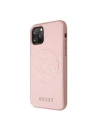 Kup Guess Apple Tasche GUHCN65RSSASRG iPhone 11 Pro Max rosa/rosa Hartschalenetui Saffiano 4G Circle Logo - GUE292PNK - {ean13} - Sklep Home Screen