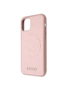 Kup Carcasă Guess GUHCN65RSSASRG Apple iPhone 11 Pro Max roz/roz hard case Saffiano 4G Circle Logo - GUE292PNK - {ean13} - Sklep Home Screen