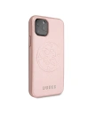 Kup Guess Apple Tasche GUHCN65RSSASRG iPhone 11 Pro Max rosa/rosa Hartschalenetui Saffiano 4G Circle Logo - GUE292PNK - {ean13} - Sklep Home Screen