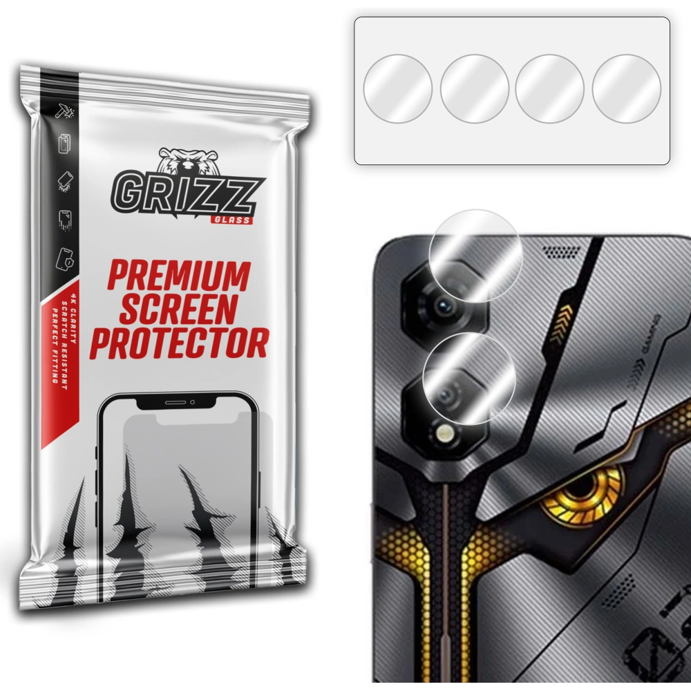 Szkło na aparat GrizzGlass HybridGlass Camera do Nubia Neo 2