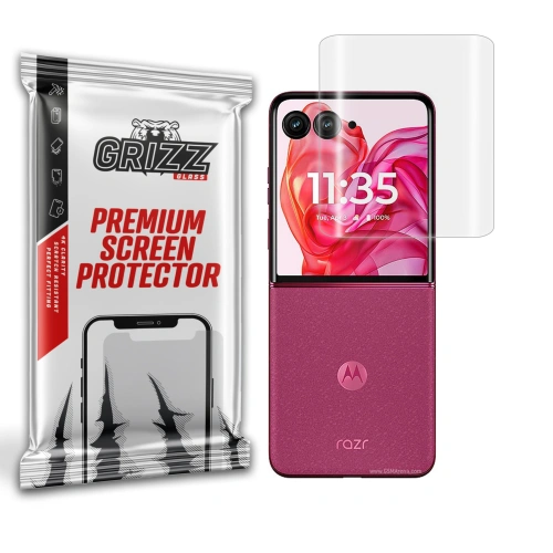 Kup Film hidrogel GrizzGlass Hydrofilm pentru Motorola Razr 50 - GRZ10318 - {ean13} - Sklep Home Screen