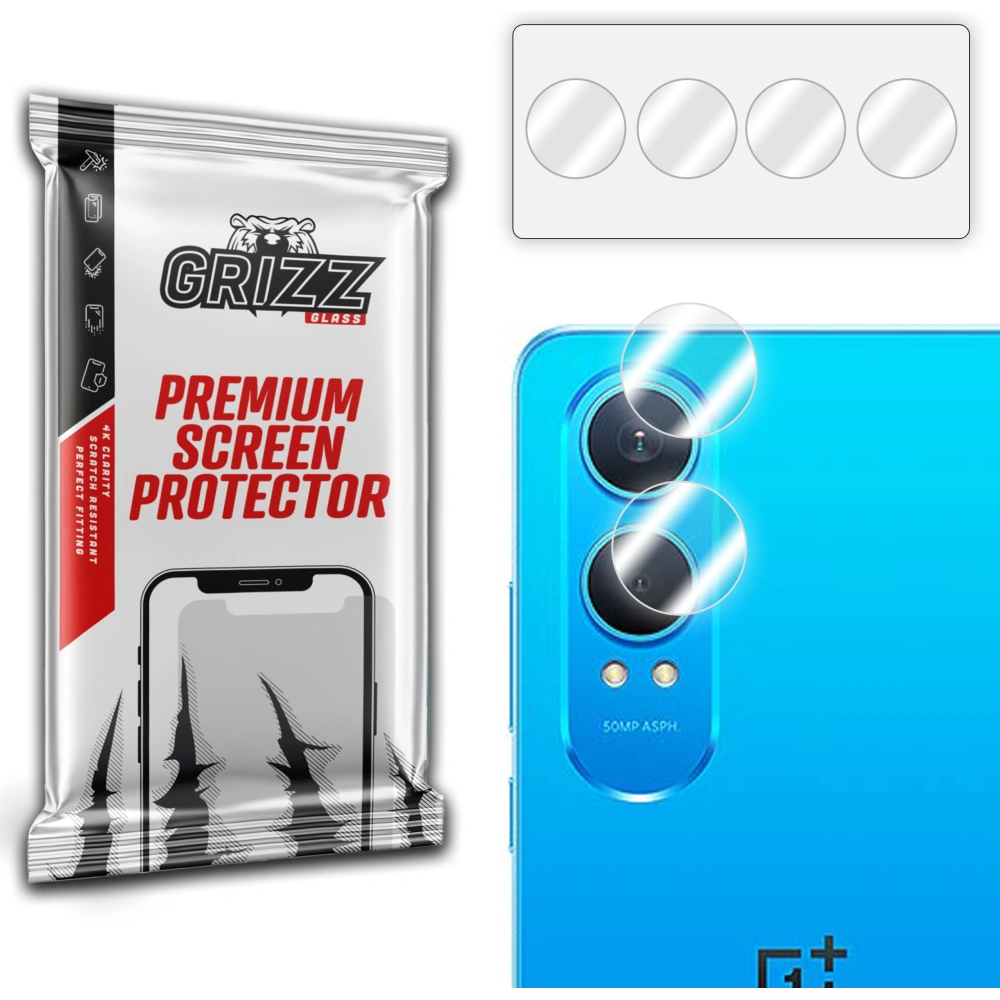 Szkło na aparat GrizzGlass HybridGlass Camera do OnePlus Nord CE4 Lite