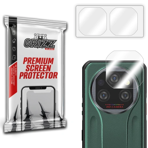 Kup GrizzGlass HybridGlass Geam de cameră pentru Oukitel WP39 - GRZ10320 - {ean13} - Sklep Home Screen