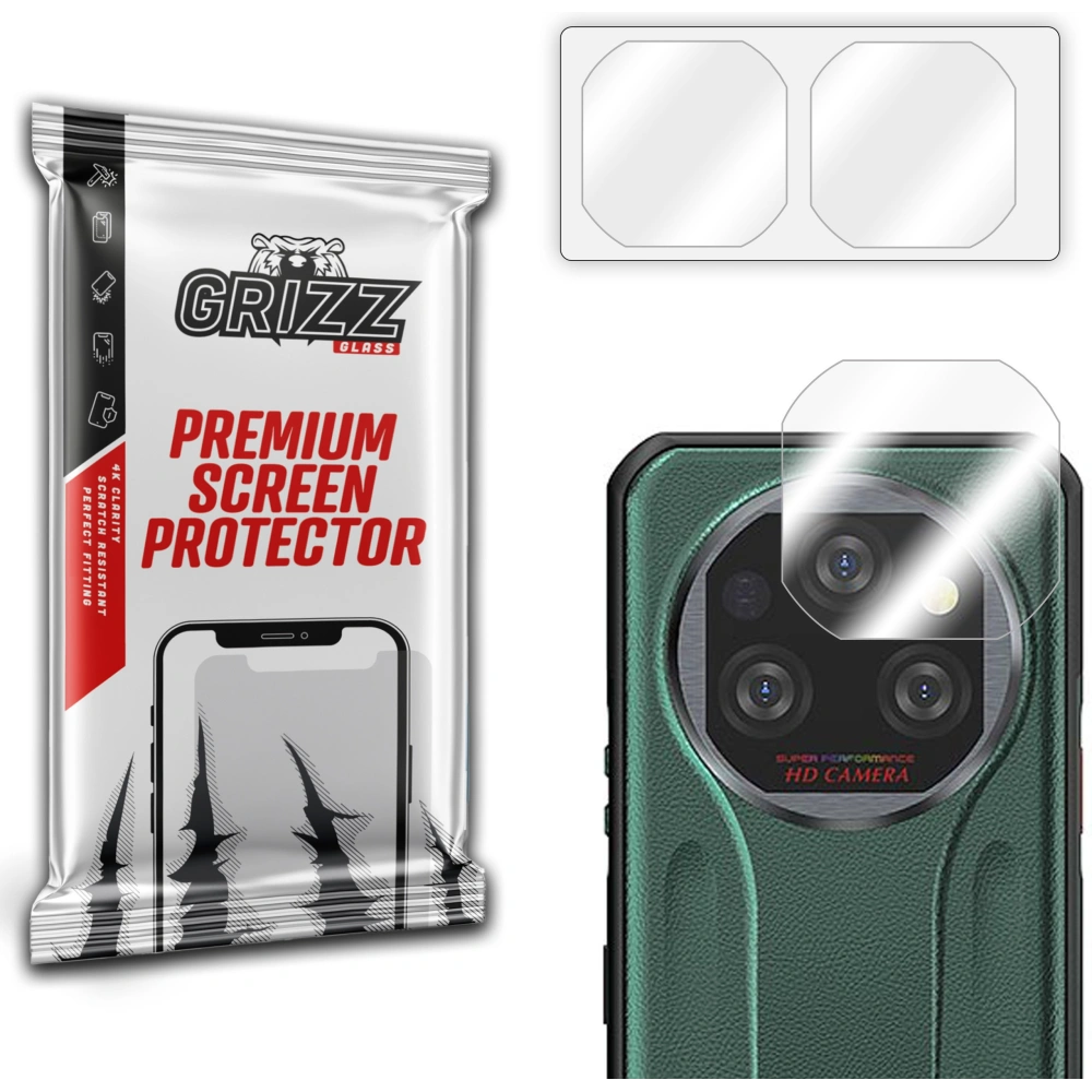 Szkło na aparat GrizzGlass HybridGlass Camera do Oukitel WP39