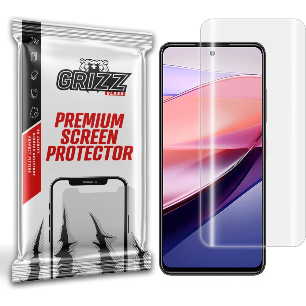 Folia hydrożelowa GrizzGlass Hydrofilm do Nubia Focus