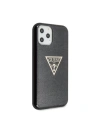 Kup Husă Guess GUHCN65SGTLBK Apple iPhone 11 Pro Max negru/black hard case Glitter Triangle - GUE293BLK - {ean13} - Sklep Home Screen