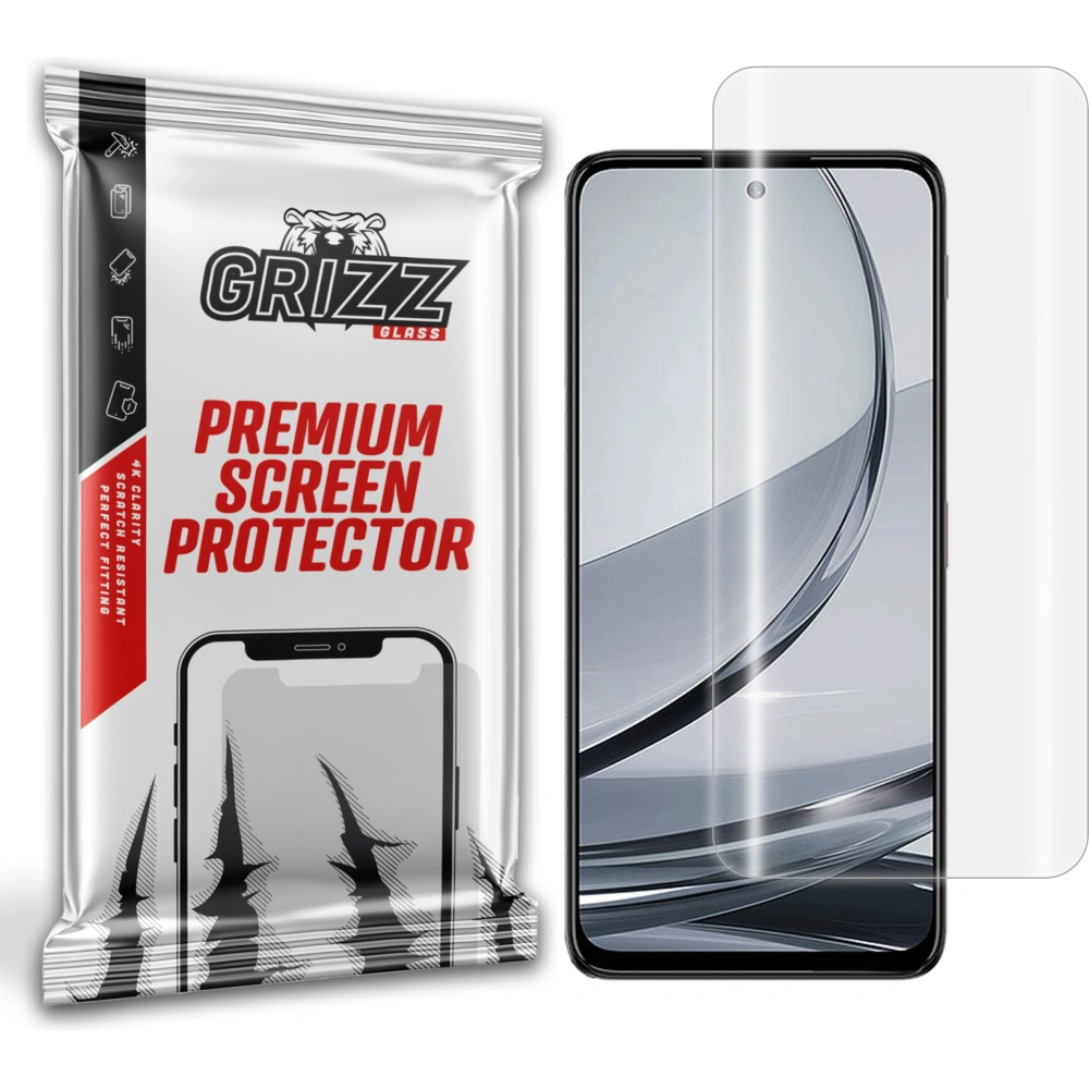 Folia hydrożelowa GrizzGlass Hydrofilm do Nubia Focus Pro