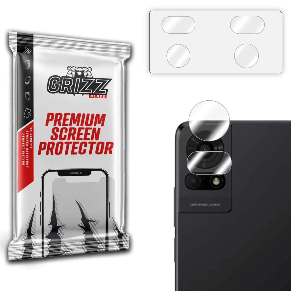 Szkło na aparat GrizzGlass HybridGlass Camera do TCL 50 LE