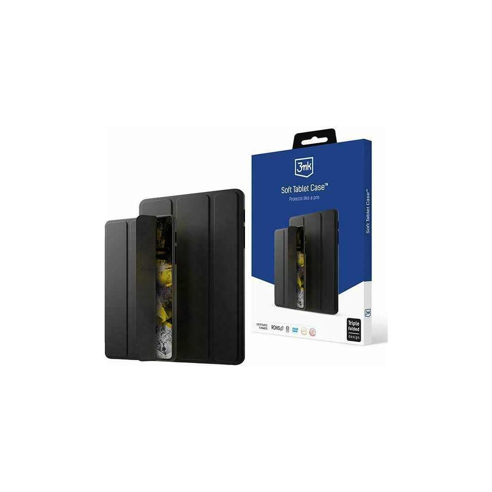 Etui 3MK Soft Tablet Case Apple iPad Pro 11" 2024 (5. generacji) czarny/black
