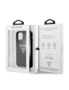 Kup Husă Guess GUHCN65SGTLBK Apple iPhone 11 Pro Max negru/black hard case Glitter Triangle - GUE293BLK - {ean13} - Sklep Home Screen
