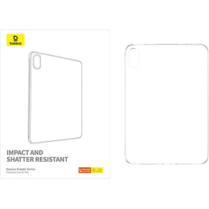 Kup Etui Baseus Simple Apple iPad mini 8.3" 2021 (6. generációs) / iPad mini 8.3" 2024 7gen átlátszó - BSU4902 - {ean13} - Sklep Home Screen