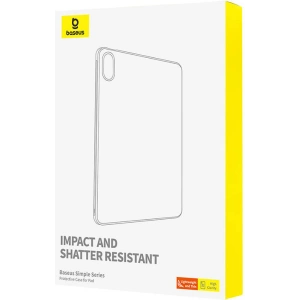 Kup Etui Baseus Simple Apple iPad mini 8.3" 2021 (6. generációs) / iPad mini 8.3" 2024 7gen átlátszó - BSU4902 - {ean13} - Sklep Home Screen